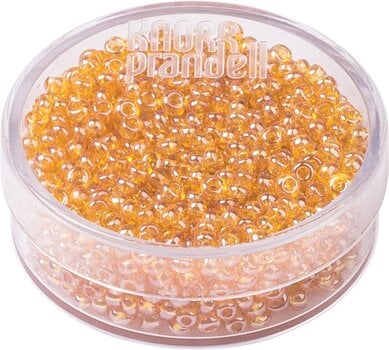 Dečije perle Knorr Prandell Rocailles Beads Apricot 17 g - 2