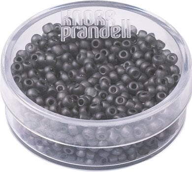 Мъниста Knorr Prandell Rocailles Beads Grey 13 g - 2