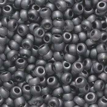 Мъниста Knorr Prandell Rocailles Beads Grey 13 g - 3