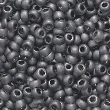 Мъниста Knorr Prandell Rocailles Beads Grey 13 g - 4
