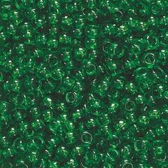 Бісер Knorr Prandell Rocailles Beads Dark Green 17 g - 2