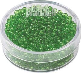 Dečije perle Knorr Prandell Rocailles Beads Transparent Green 17 g - 1
