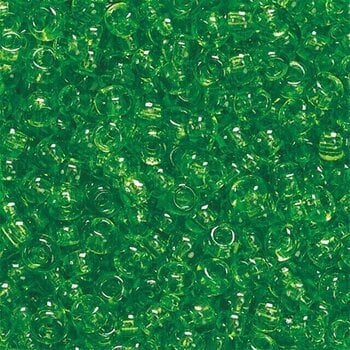 Dečije perle Knorr Prandell Rocailles Beads Transparent Green 17 g - 4