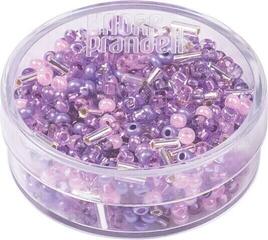 Бісер Knorr Prandell Rocailles Beads Rose/Purple/Silver 17 g - 1