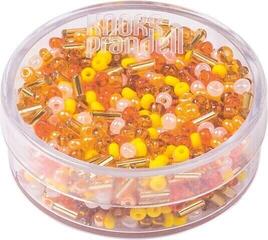 Dečije perle Knorr Prandell Rocailles Beads Yellow/Orange/Gold 17 g - 1