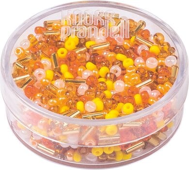 Dečije perle Knorr Prandell Rocailles Beads Yellow/Orange/Gold 17 g - 2