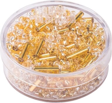 Мъниста Knorr Prandell Rocailles Beads Silver/Gold 17 g - 2