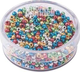 Perlen Knorr Prandell Rocailles Beads Metallic Multi-Coloured 17 g - 1