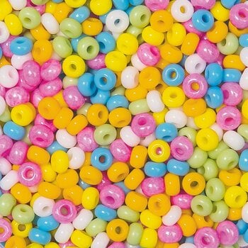 Мъниста Knorr Prandell Rocailles Beads Neon Multi-Coloured 17 g - 4