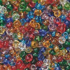 Dečije perle Knorr Prandell Rocailles Beads Transparent Multi-Coloured 17 g - 2