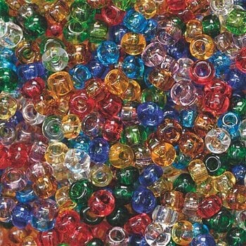 Dečije perle Knorr Prandell Rocailles Beads Transparent Multi-Coloured 17 g - 3