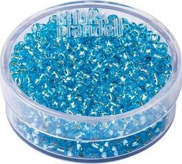 Dečije perle Knorr Prandell Rocailles Beads Transparent Sky Blue 17 g - 1