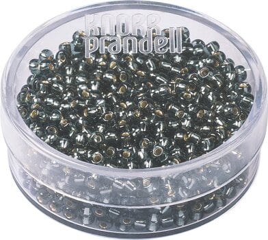 Мъниста Knorr Prandell Rocailles Beads Silver Black ( Variant ) 17 g - 2
