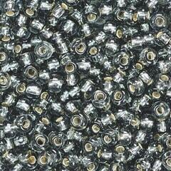 Бісер Knorr Prandell Rocailles Beads Silver Black ( Variant ) 17 g - 2