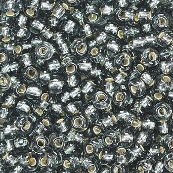 Мъниста Knorr Prandell Rocailles Beads Silver Black ( Variant ) 17 g - 4
