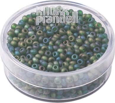 Dečije perle Knorr Prandell Rocailles Beads Rainbow Green 17 g - 2