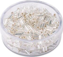 Kroglice za otroke Knorr Prandell Rocailles Beads Silver 16 g - 1