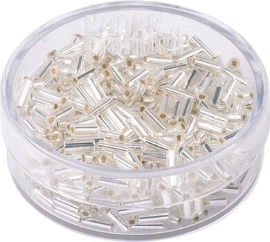 Мъниста Knorr Prandell Rocailles Beads Silver 16 g - 2