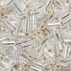 Kroglice za otroke Knorr Prandell Rocailles Beads Silver 16 g - 2