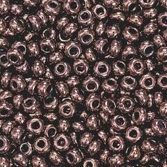 Kroglice za otroke Knorr Prandell Rocailles Beads Red Brown 13 g - 2