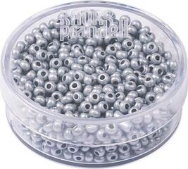 Dečije perle Knorr Prandell Rocailles Beads Silver Grey 17 g - 1