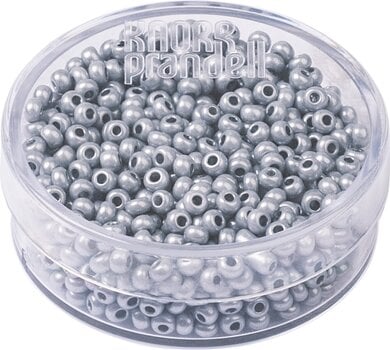 Dečije perle Knorr Prandell Rocailles Beads Silver Grey 17 g - 2