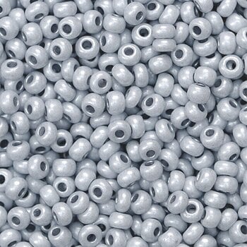 Dečije perle Knorr Prandell Rocailles Beads Silver Grey 17 g - 4