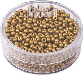 Бісер Knorr Prandell Rocailles Beads Yellow Gold 17 g - 1