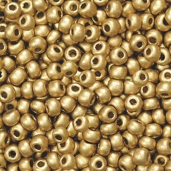 Мъниста Knorr Prandell Rocailles Beads Yellow Gold 17 g - 3