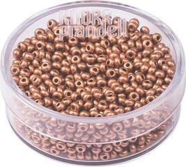 Dečije perle Knorr Prandell Rocailles Beads Red Gold 17 g - 1