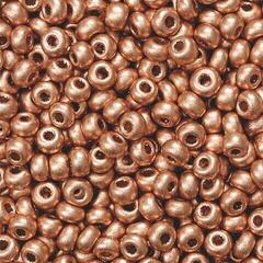 Dečije perle Knorr Prandell Rocailles Beads Red Gold 17 g - 2