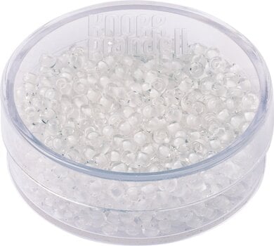 Perlen Knorr Prandell Rocailles Beads White 15 g - 2