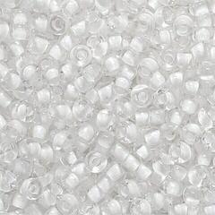 Perlen Knorr Prandell Rocailles Beads White 15 g - 2
