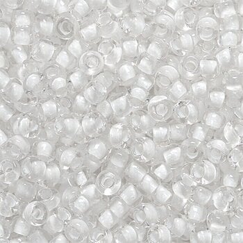 Perlen Knorr Prandell Rocailles Beads White 15 g - 4