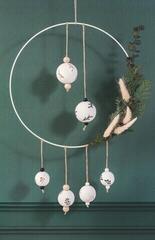 Matériau Knorr Prandell 216770304 Cercle White Ø 300 mm 3 mm 1 - 2