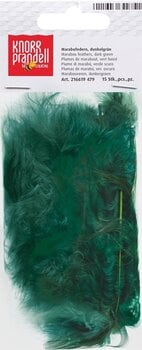 Material Knorr Prandell 216619479 Feathers Dark Green 100 mm 15 - 2