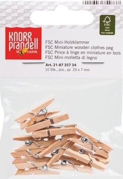 Materiál Knorr Prandell 218735734 Skřipce Natural 7×25 mm 10 - 2