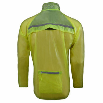 Cycling Jacket, Vest Funkier Lecco Clear Yellow M Jacket - 2