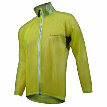 Cycling Jacket, Vest Funkier Lecco Clear Yellow M Jacket - 3