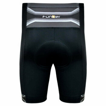 Spodnie kolarskie Funkier Venezia Pad C1 Czarny 2XL Spodnie kolarskie - 2