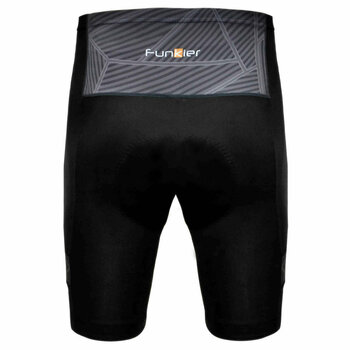 Fietsbroeken en -shorts Funkier Roma Black XL - 2
