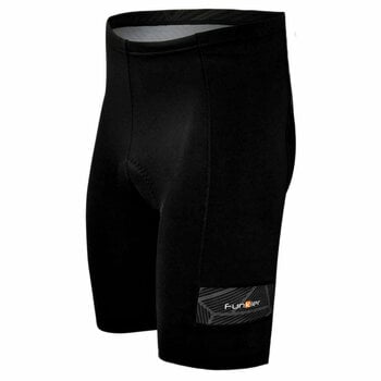 Fietsbroeken en -shorts Funkier Roma Black L - 3