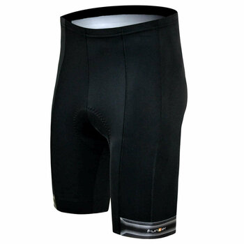 Biciklističke hlače i kratke hlače Funkier Venezia Pad C1 Black L - 3