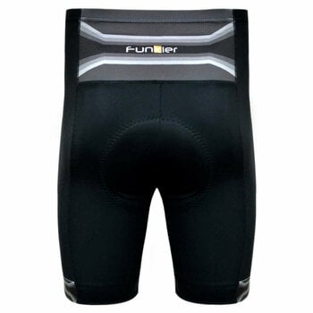Cycling Short and pants Funkier Venezia Pad C1 Black M Cycling Short and pants - 2