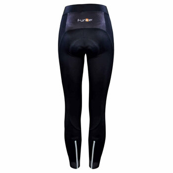 Cycling Short and pants Funkier Cagliari Thermal Black L Cycling Short and pants - 2
