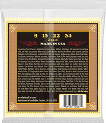 Cordes de mandolines Ernie Ball 2067 Earthwood Mandolin Cordes de mandolines - 1