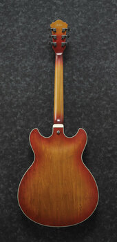 Guitarra semi-acústica Ibanez ASV73-VAL Vintage Amber Burst Low Gloss - 2