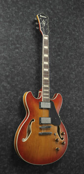 Semiakustická gitara Ibanez ASV73-VAL Vintage Amber Burst Low Gloss - 3