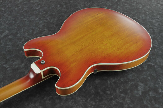Semiakustická kytara Ibanez ASV73-VAL Vintage Amber Burst Low Gloss - 5