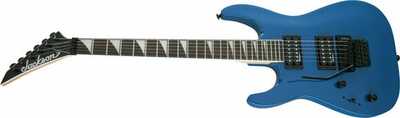 Elektromos gitár Jackson JS32L Dinky DKA AH Bright Blue - 3